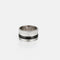 Bague 55 Boucheron Quatre Black Edition - Bague en or blanc 18k 58 Facettes