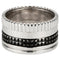 Bague 55 Boucheron Quatre Black Edition - Bague en or blanc 18k 58 Facettes
