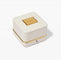 Bague 55 Boucheron Quatre Black Edition - Bague en or blanc 18k 58 Facettes