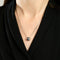 Collier Boucheron Quatre Black Edition - Collier en or blanc 18k et diamants 58 Facettes