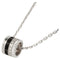 Collier Boucheron Quatre Black Edition - Collier en or blanc 18k et diamants 58 Facettes