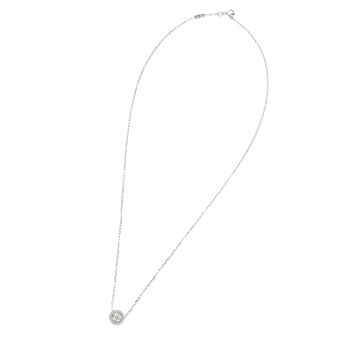 Collier Boucheron Ava - Collier en or blanc et diamants 58 Facettes