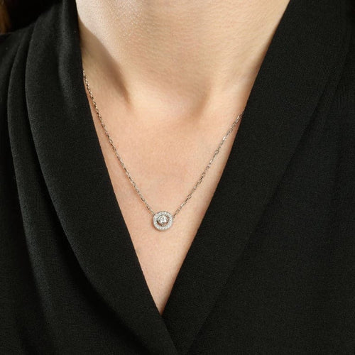Collier Boucheron Ava - Collier en or blanc et diamants 58 Facettes