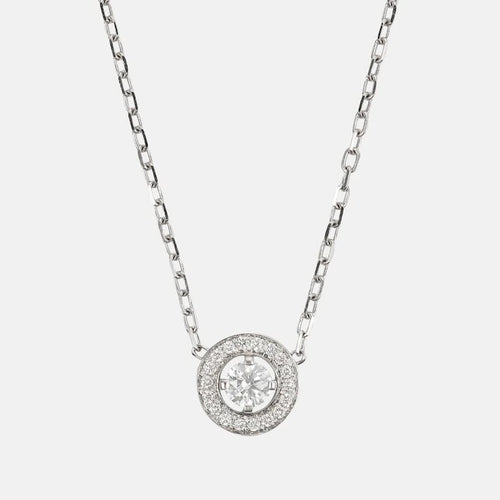 Collier Boucheron Ava - Collier en or blanc et diamants 58 Facettes