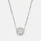 Collier Boucheron Ava - Collier en or blanc et diamants 58 Facettes