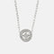 Collier Boucheron Ava - Collier en or blanc et diamants 58 Facettes