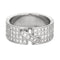 Bague 52 Chaumet Liens - Bague en or blanc 18k et diamants 58 Facettes