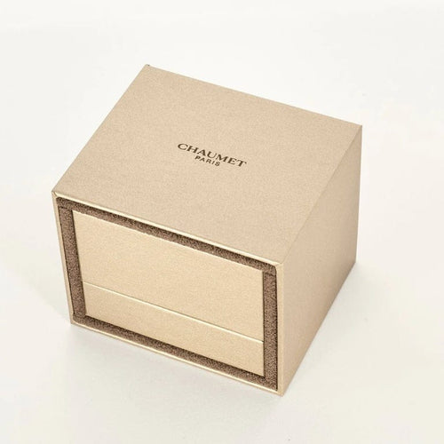 Bague 52 Chaumet Liens - Bague en or blanc 18k et diamants 58 Facettes