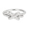 Bague 53 Chaumet Liens - Bague en or blanc 18k et diamants 58 Facettes
