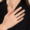 Bague 53 Chaumet Liens - Bague en or blanc 18k et diamants 58 Facettes