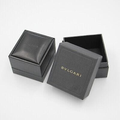 Bague 50 Bvlgari B.Zero1 - Bague en or blanc 18k et diamants 58 Facettes