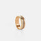 Bague 57 Boucheron Quatre - Bague en trois ors 18k et PVD marron 58 Facettes