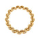 Collier Collier Vagues en or jaune et diamants 58 Facettes