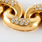 Collier Collier Vagues en or jaune et diamants 58 Facettes