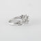 Bague 55 Bague Salomé en or gris 750/1000 et diamants 58 Facettes