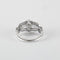 Bague 55 Bague Salomé en or gris 750/1000 et diamants 58 Facettes