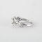 Bague 55 Bague Salomé en or gris 750/1000 et diamants 58 Facettes
