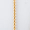 Collier Collier en or jaune avec grenats mandarine et diamants 58 Facettes