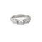 Bague 54 Bague Tulipe en or gris 18K et diamants 58 Facettes