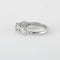 Bague 54 Bague Tulipe en or gris 18K et diamants 58 Facettes