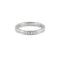 Bague 52.5 Bague tour complet en or gris 18k avec 123 diamants 58 Facettes 2.193