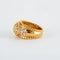 Bague 52.5 Bague corde en or jaune 18k et diamants 58 Facettes 2.206