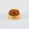 Bague 52.5 Bague corde en or jaune 18k et diamants 58 Facettes 2.206