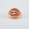 Bague 54 Fillat - Bague en or rose 18k avec diamants 58 Facettes 2.1525