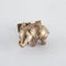 Boutons de manchette Boutons de manchette éléphant en or gris 18k et diamants 58 Facettes 2.566