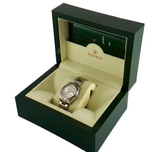 Montre Rolex Oyster Perpetual - Montre 31 mm 58 Facettes 2.1449