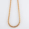 Collier Chaîne maille palmier en or jaune 18K 58 Facettes 2.424
