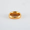 Bague 52 Bague carrée en or jaune 18K, saphir, rubis et diamants 58 Facettes 2.131