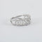 Bague 54 Ligne Vendôme Gravity - Bague en or blanc 18k et diamants 58 Facettes 2.1493