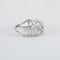 Bague 54 Ligne Vendôme Gravity - Bague en or blanc 18k et diamants 58 Facettes 2.1493