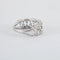 Bague 54 Ligne Vendôme Gravity - Bague en or blanc 18k et diamants 58 Facettes 2.1493