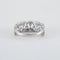 Bague 54 Ligne Vendôme Gravity - Bague en or blanc 18k et diamants 58 Facettes 2.1493