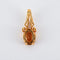 Pendentif Pendentif en or jaune 18k avec citrine 12 ct 58 Facettes 2.631