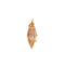 Pendentif Pendentif en or jaune 18k avec quartz rutile d’Arkansas 58 Facettes 2.152