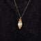 Pendentif Pendentif en or jaune 18k avec quartz rutile d’Arkansas 58 Facettes 2.152