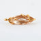 Pendentif Pendentif en or jaune 18k avec quartz rutile d’Arkansas 58 Facettes 2.152