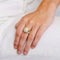 Bague 52 Bague corde en or jaune 18K et diamants 58 Facettes 2.208