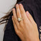Bague 52 Bague corde en or jaune 18K et diamants 58 Facettes 2.208