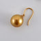 Boucles d'oreilles Boucles d’oreilles dormeuses en or jaune 18K et perles Gold 58 Facettes 2.578