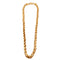 Collier Chaîne forçat diamantée en or jaune 18k 58 Facettes 2.355