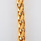 Collier Chaîne forçat diamantée en or jaune 18k 58 Facettes 2.355