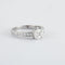 Bague 54 Ligne Vendôme Garden - Bague en or gris 18K et diamants 58 Facettes 2.116