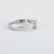 Bague 54 Ligne Vendôme Garden - Bague en or gris 18K et diamants 58 Facettes 2.116