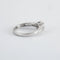 Bague 54 Ligne Vendôme Garden - Bague en or gris 18K et diamants 58 Facettes 2.116