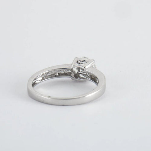 Bague 54 Ligne Vendôme Garden - Bague en or gris 18K et diamants 58 Facettes 2.116