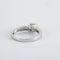 Bague 54 Ligne Vendôme Garden - Bague en or gris 18K et diamants 58 Facettes 2.116